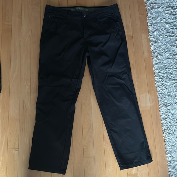 Black business casual / formal pants - Picture 1 of 4